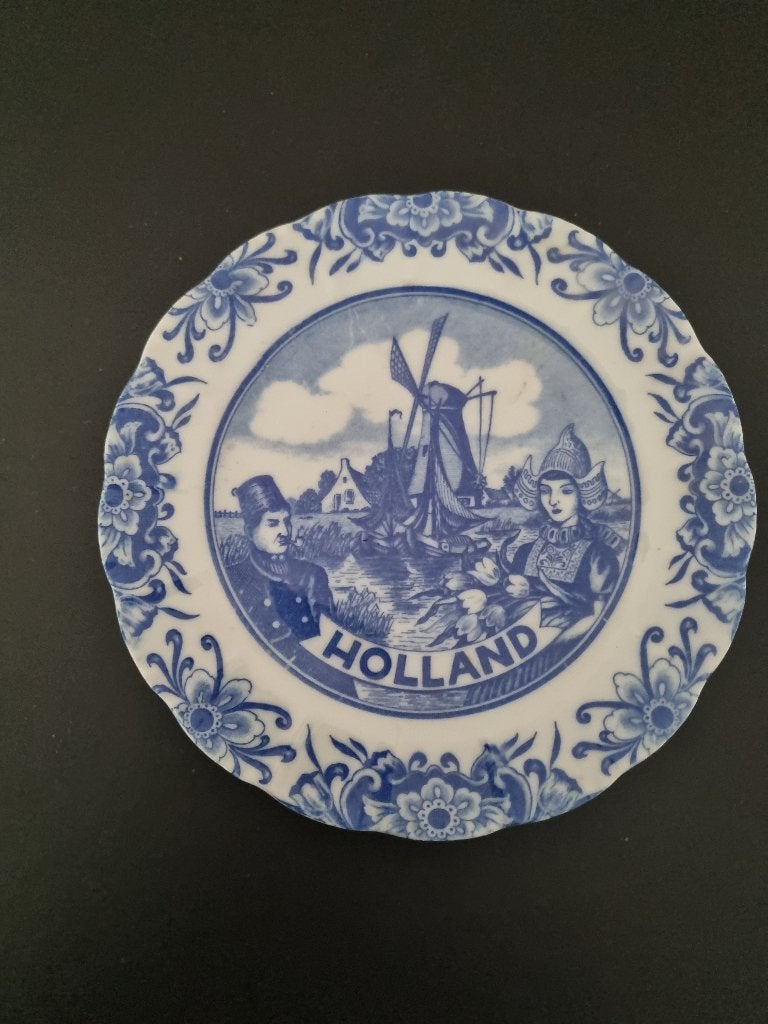 Wandborden Delft Blauw, Antiek en Kunst, Antiek | Wandborden en Tegels, Ophalen of Verzenden
