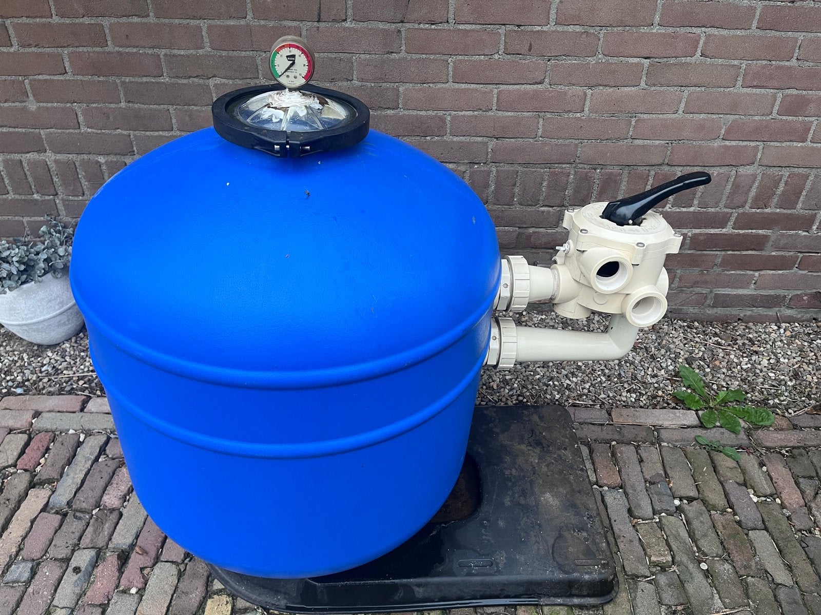 Kripsol zandfilter voor zwembad - Gebruikt, Ophalen, Gebruikt, Filter