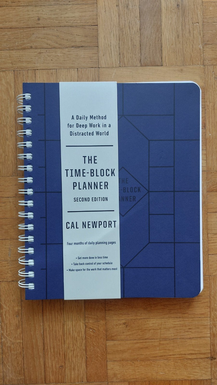 Time-block Planner, Diversen, Agenda's, Ophalen of Verzenden, Nieuw