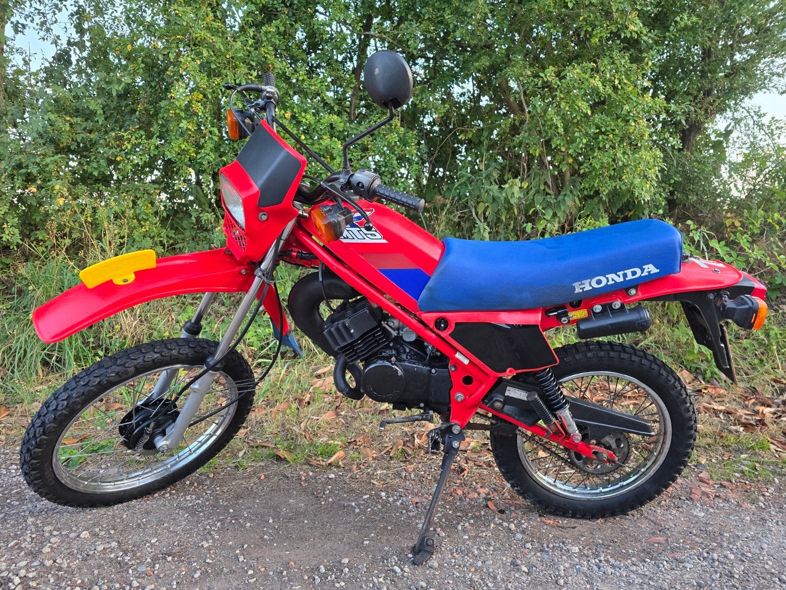Honda MT50, Bedrijf