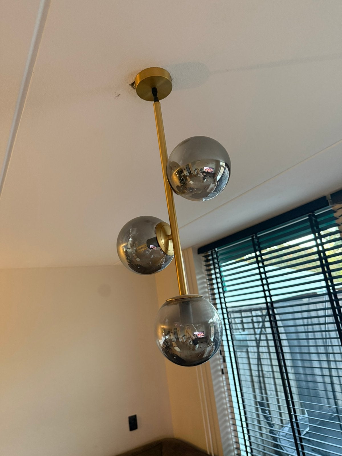 Hanglamp kwantum, Ophalen, Zo goed als nieuw