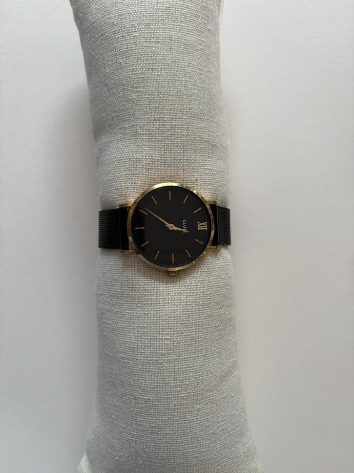 Cluse horloge, Sieraden, Tassen en Uiterlijk, Horloges | Dames, Ophalen of Verzenden, Zo goed als nieuw, Staal, Overige merken