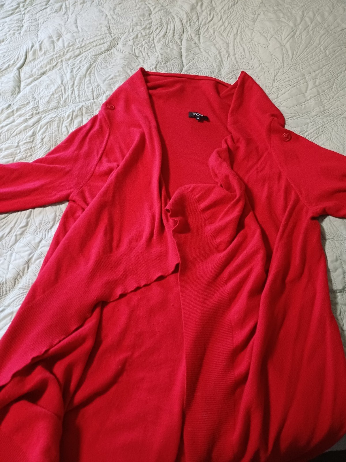 dames kleding, Ophalen of Verzenden, Zo goed als nieuw, Maat 42/44 (L), Rood