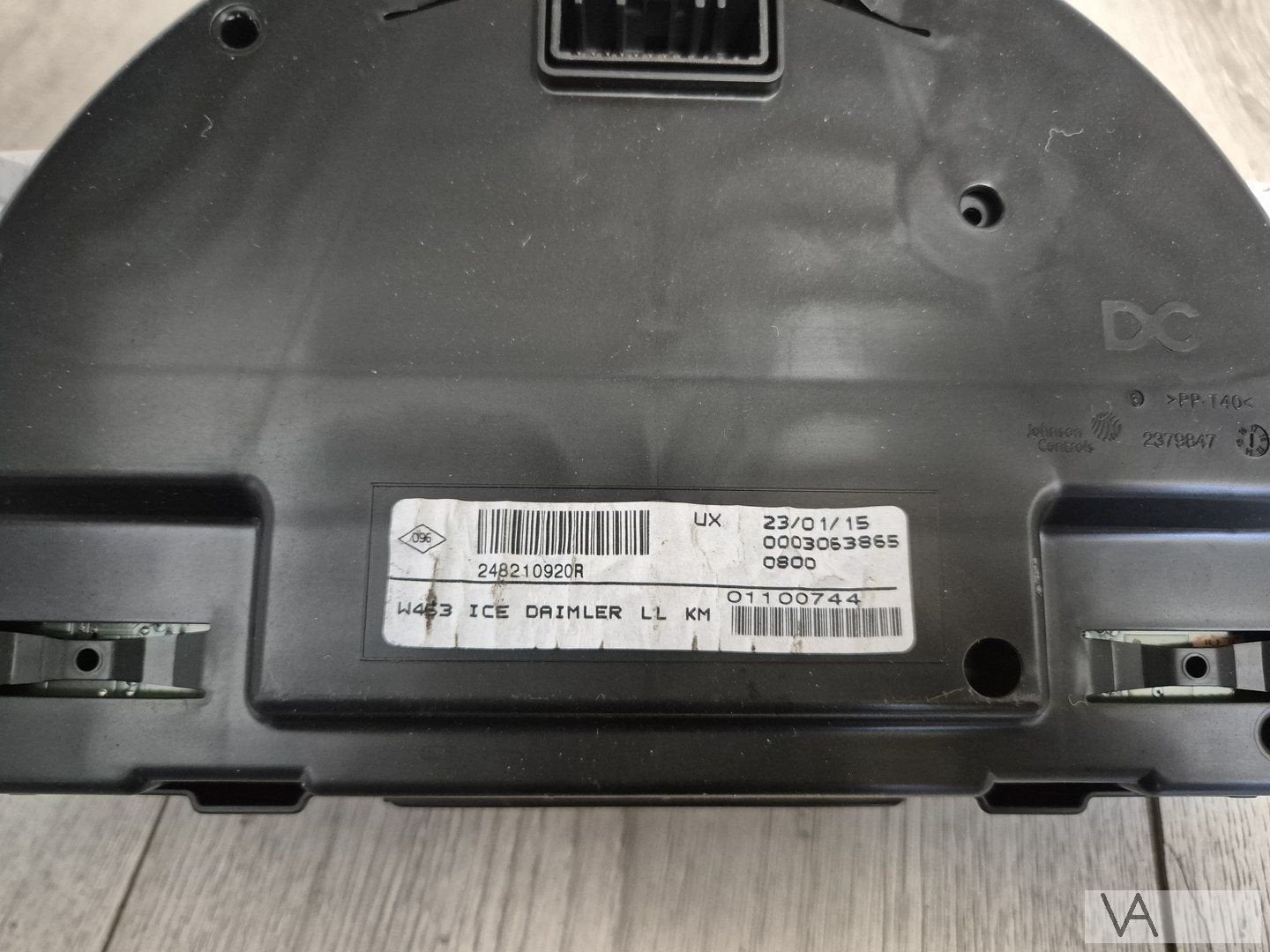 Smart Fortwo / Forfour 2014 - 2020 tellerklok 248210920r €50, Gebruikt, -, -, Ophalen of Verzenden