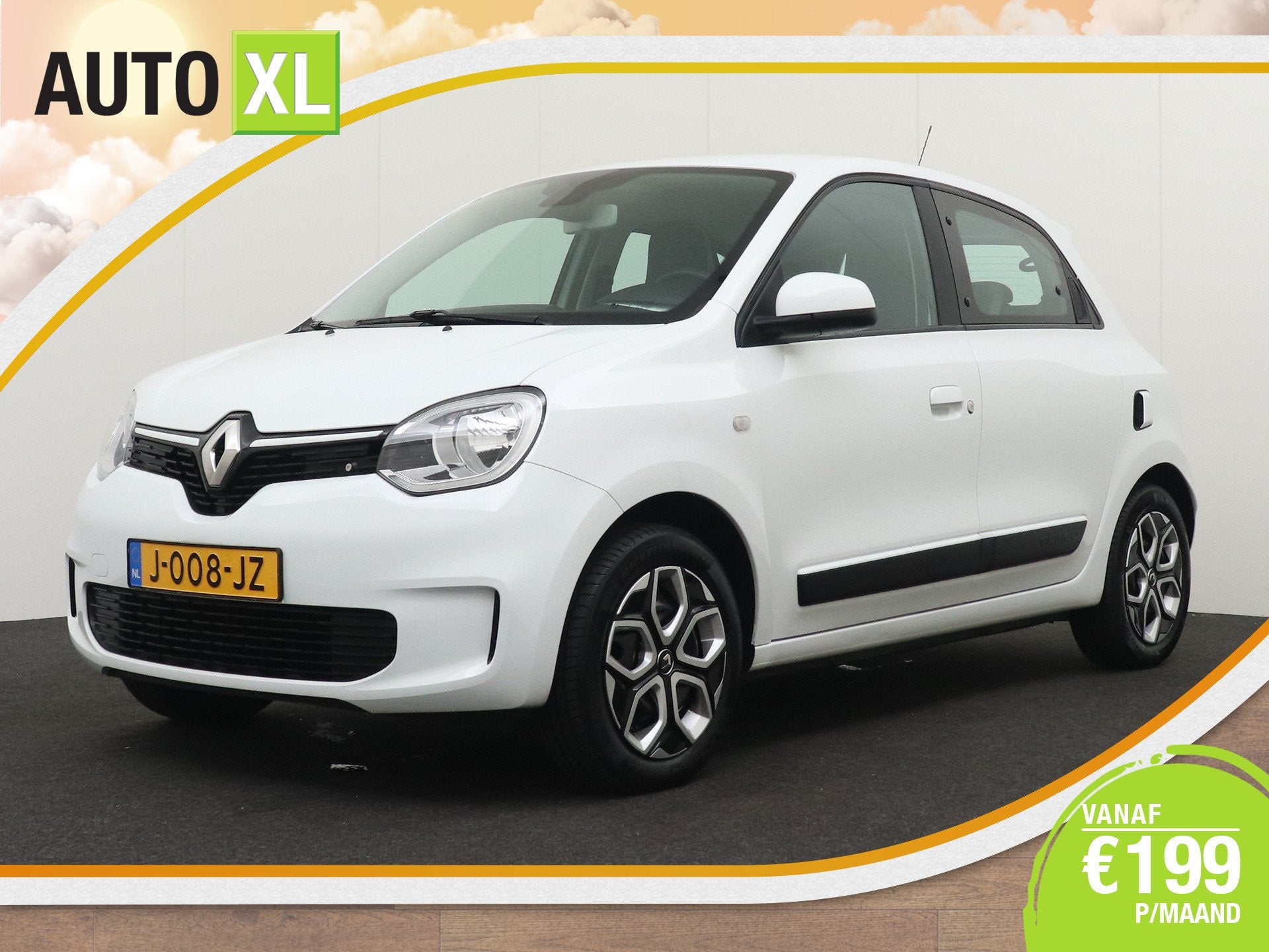 Renault Twingo 1.0 74 PK SCe Collection Cruise DAB Bluetooth, Auto's, Dealer onderhouden, Gebruikt, 4 stoelen, Origineel Nederlands