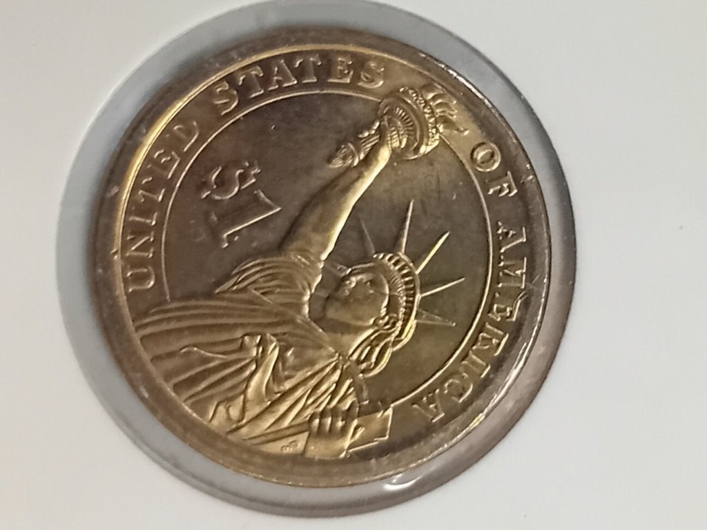 Munt 1 dollar John Tyler, Ophalen, Noord-Amerika, Losse munt