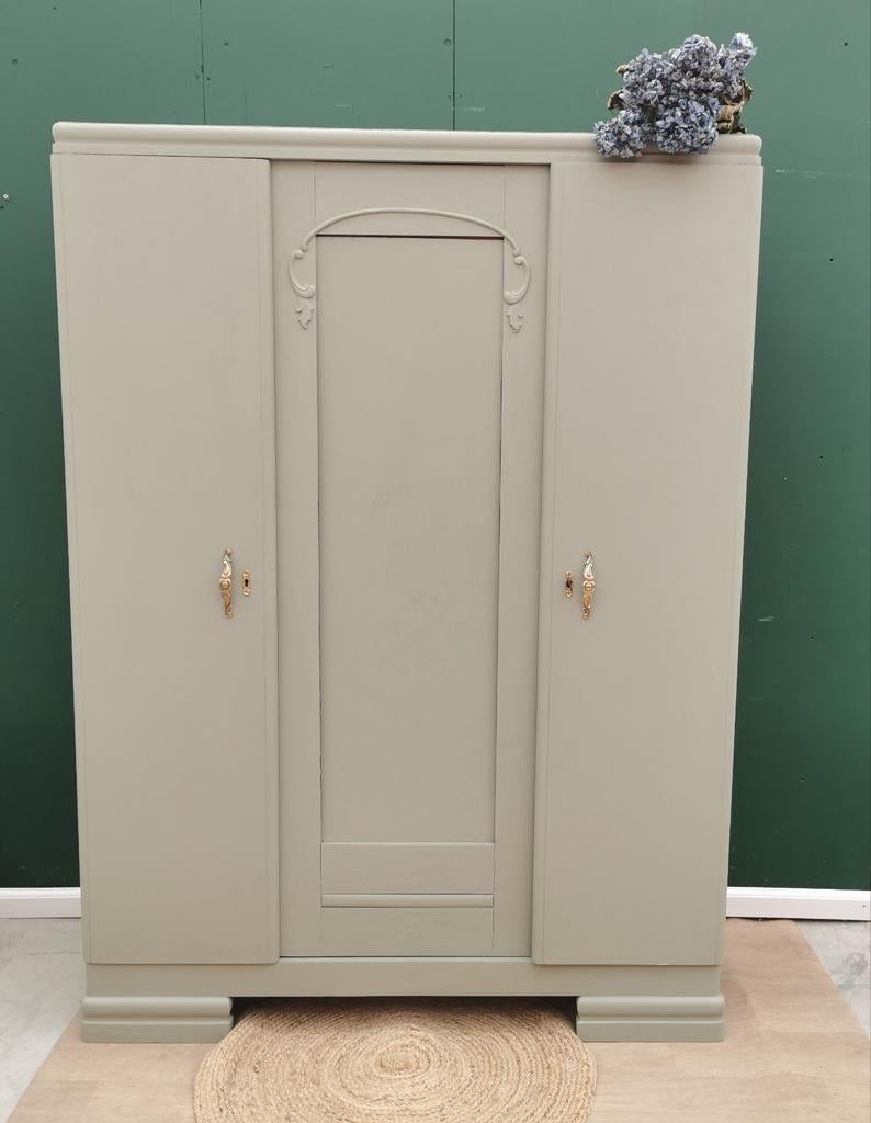 Garderobe kast Acadia Pear, Ophalen, Gebruikt, Voorhout, @florissantjes