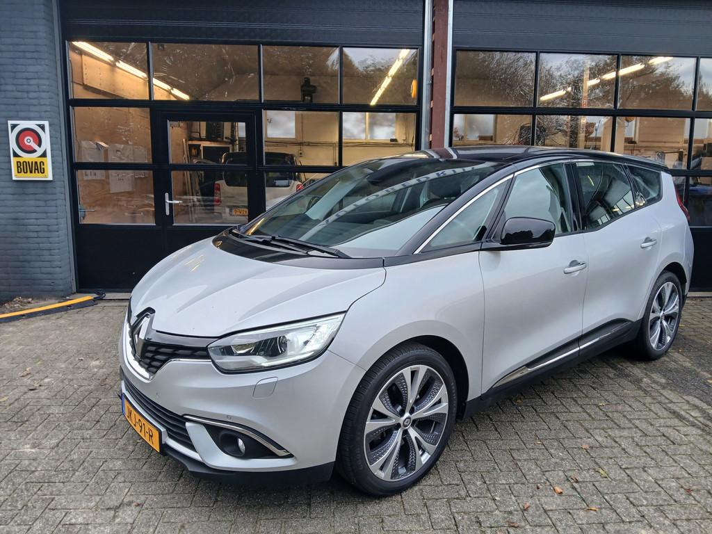 Renault Grand Scénic 1.3 TCe Limited 7 persoons / apple car, Voorwielaandrijving, Euro 6, 4 cilinders, 7 stoelen