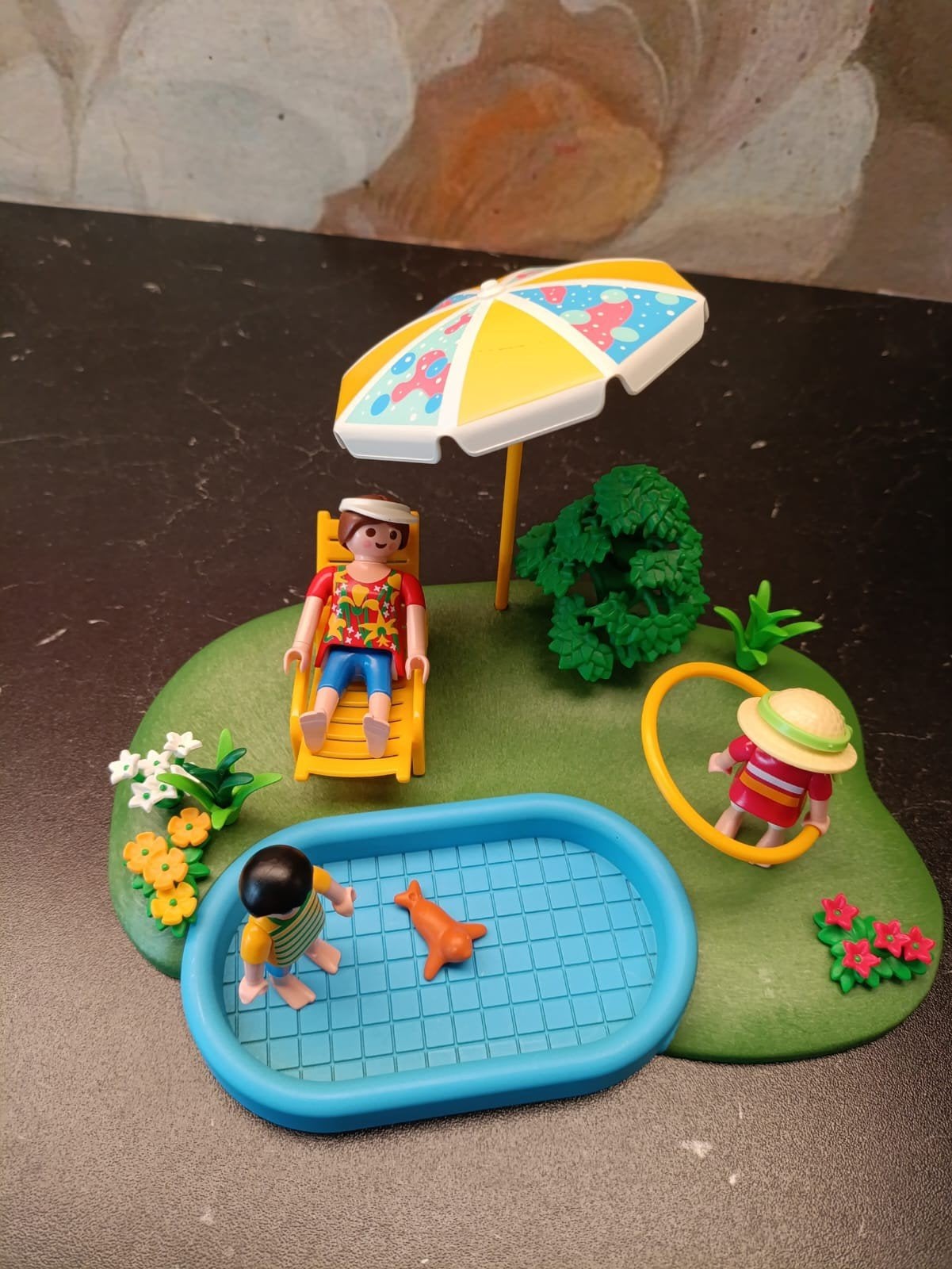 Playmobil Zomerpret Zwembad met Figuren en Accessoires 4140, Gebruikt, Complete set, Overige typen, Ophalen of Verzenden