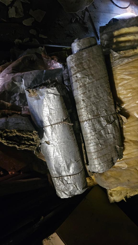 Grote partij isolatie in bigbags en losse stapels, Ophalen, Dakisolatie, Gebruikt, 15 m² of meer