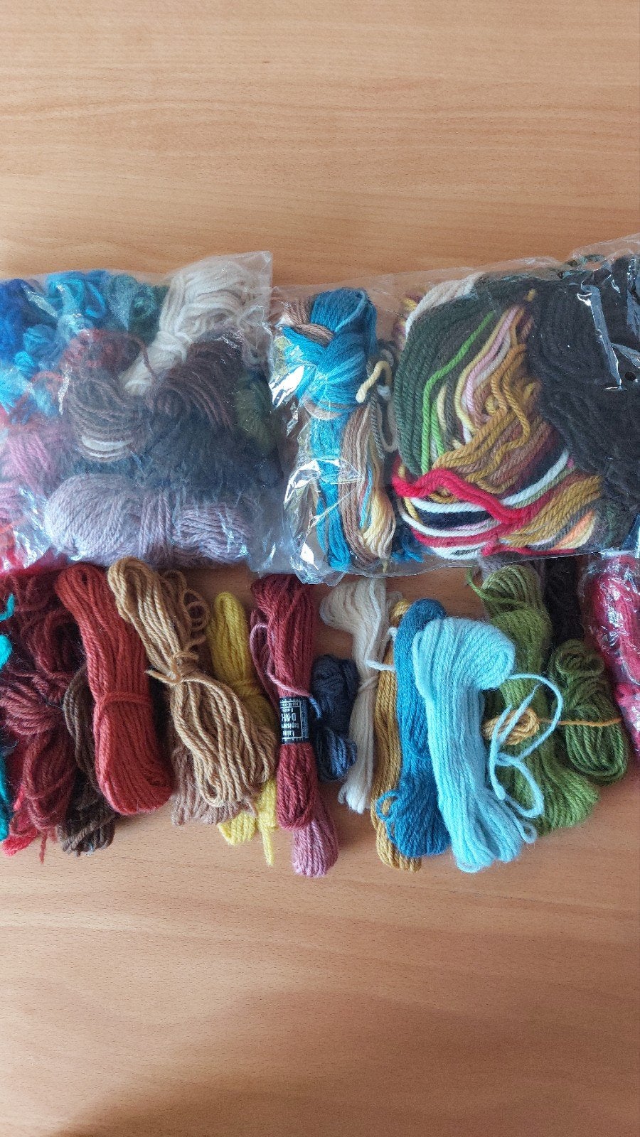Diverse garens assorti, Ophalen of Verzenden, Borduurgaren of Zijde