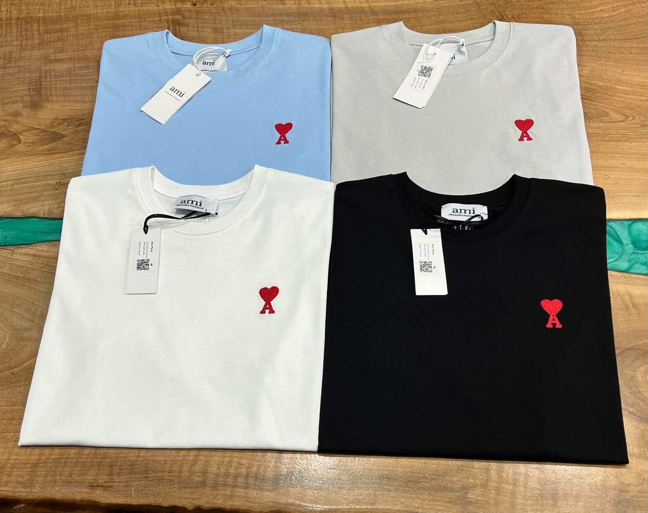 ami paris shirts S M L XL XXL, Ophalen of Verzenden, Nieuw, Overige maten, Zwart