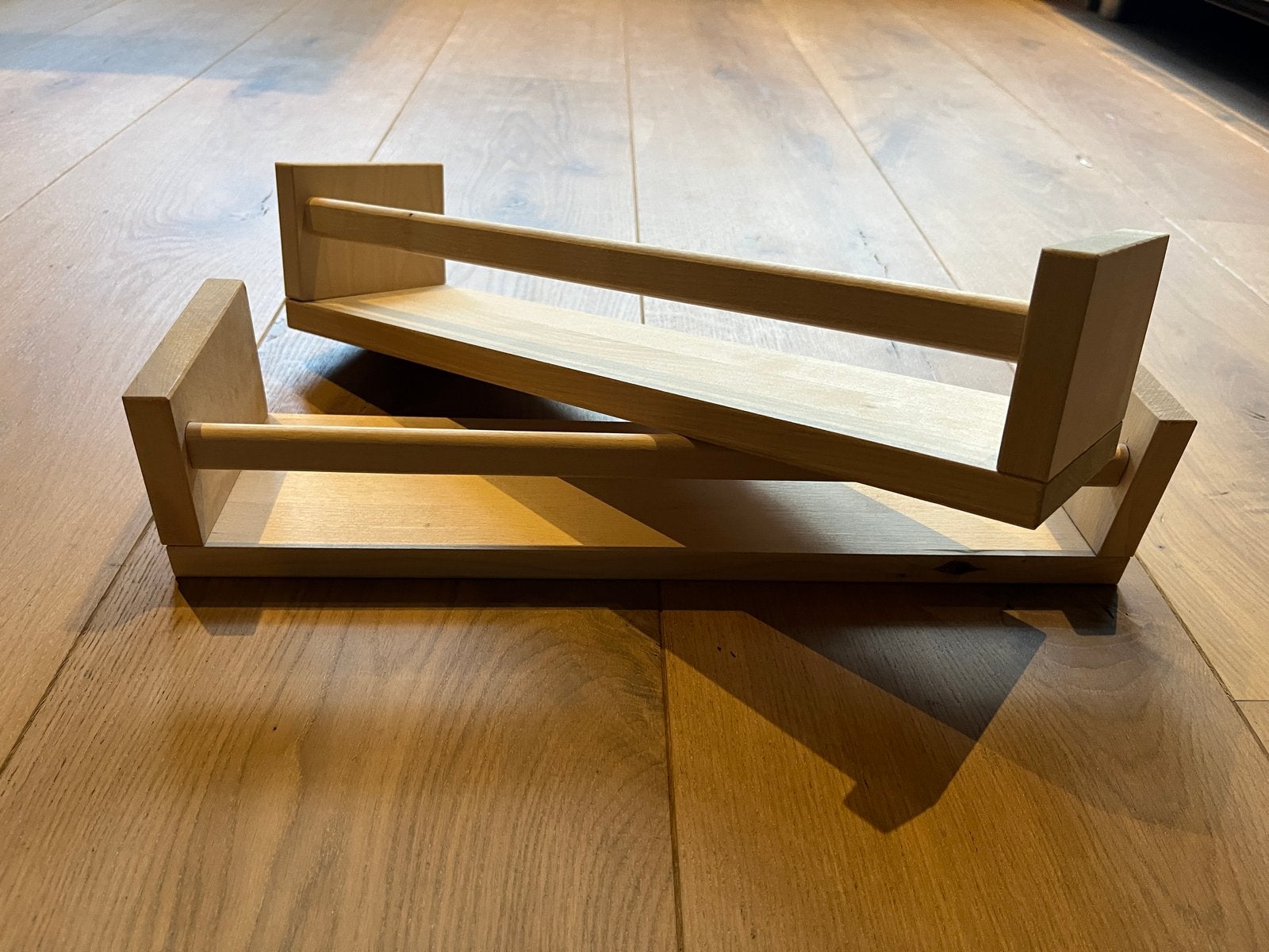 IKEA BEKVÄM Kruidenrek - Set van 2, Beige, Hout, IKEA, Ophalen of Verzenden