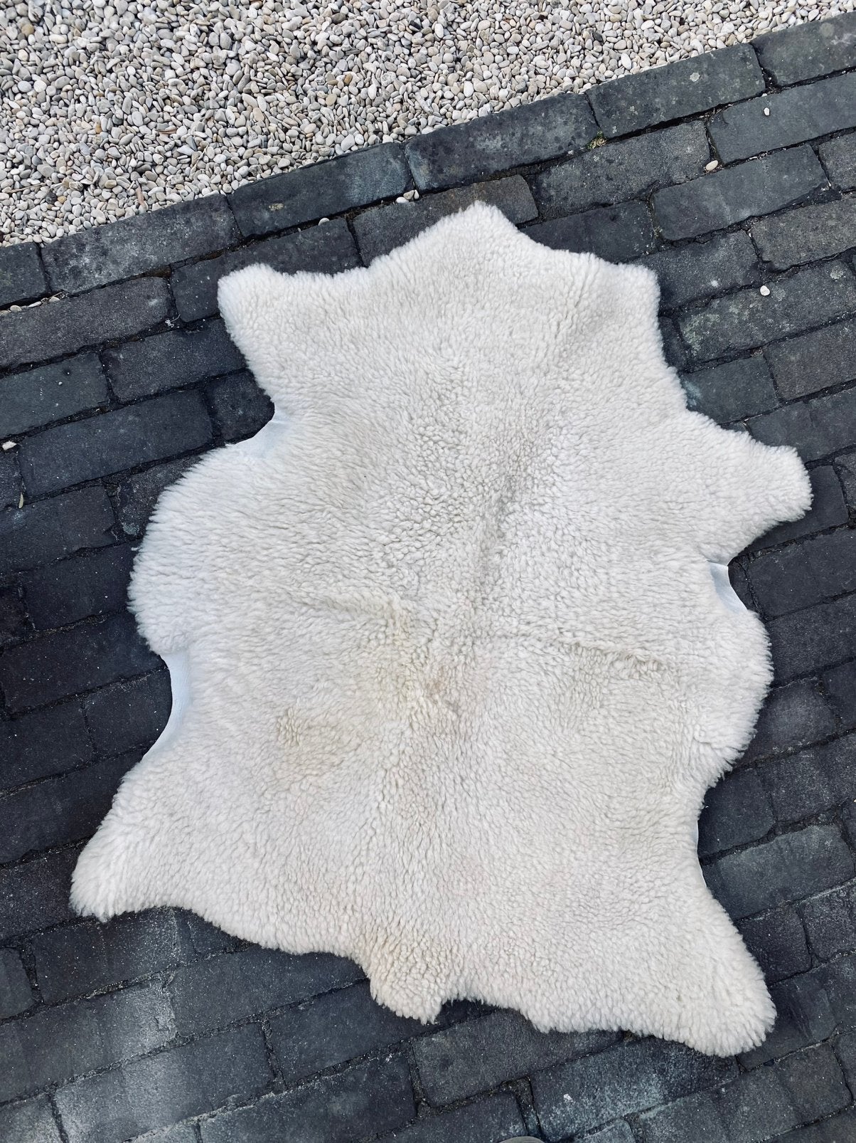 Schapen vachtje, Ophalen, Zo goed als nieuw