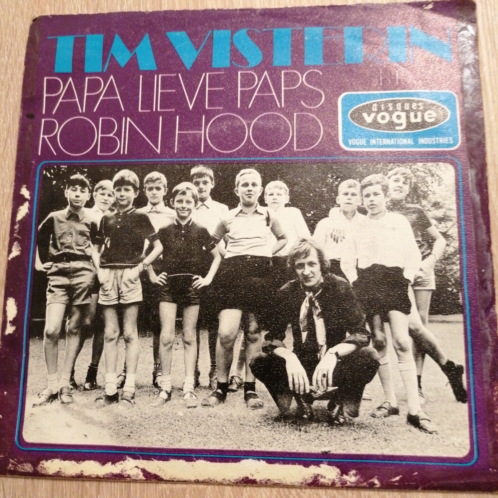 Tim Visterin /papa lieve paps (zeldzaam piraten topper), Cd's en Dvd's, Vinyl | Nederlandstalig, Ophalen of Verzenden, Gebruikt