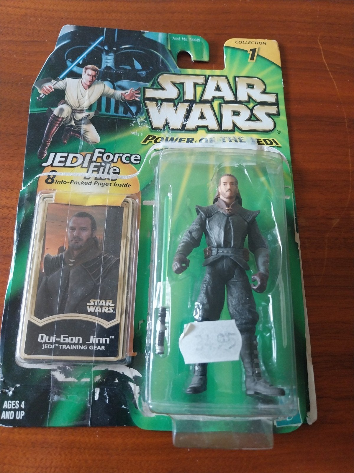 Star Wars Qui-Gon Jinn Hasbro 2000 - Geopende Verpakking, Ophalen of Verzenden, Gebruikt
