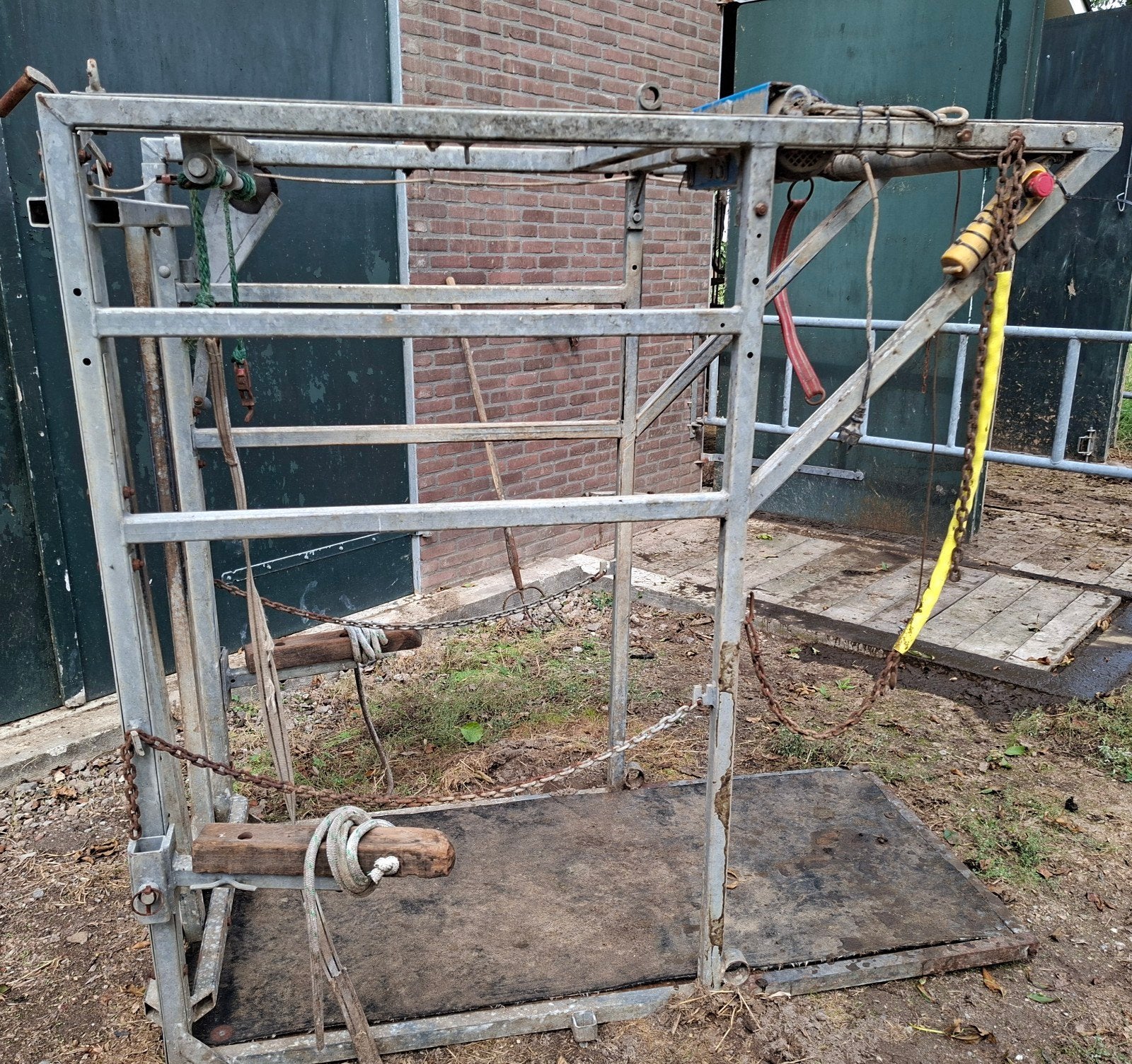 Wopa klauwbekapbox, Dieren en Toebehoren, Ophalen, Gebruikt