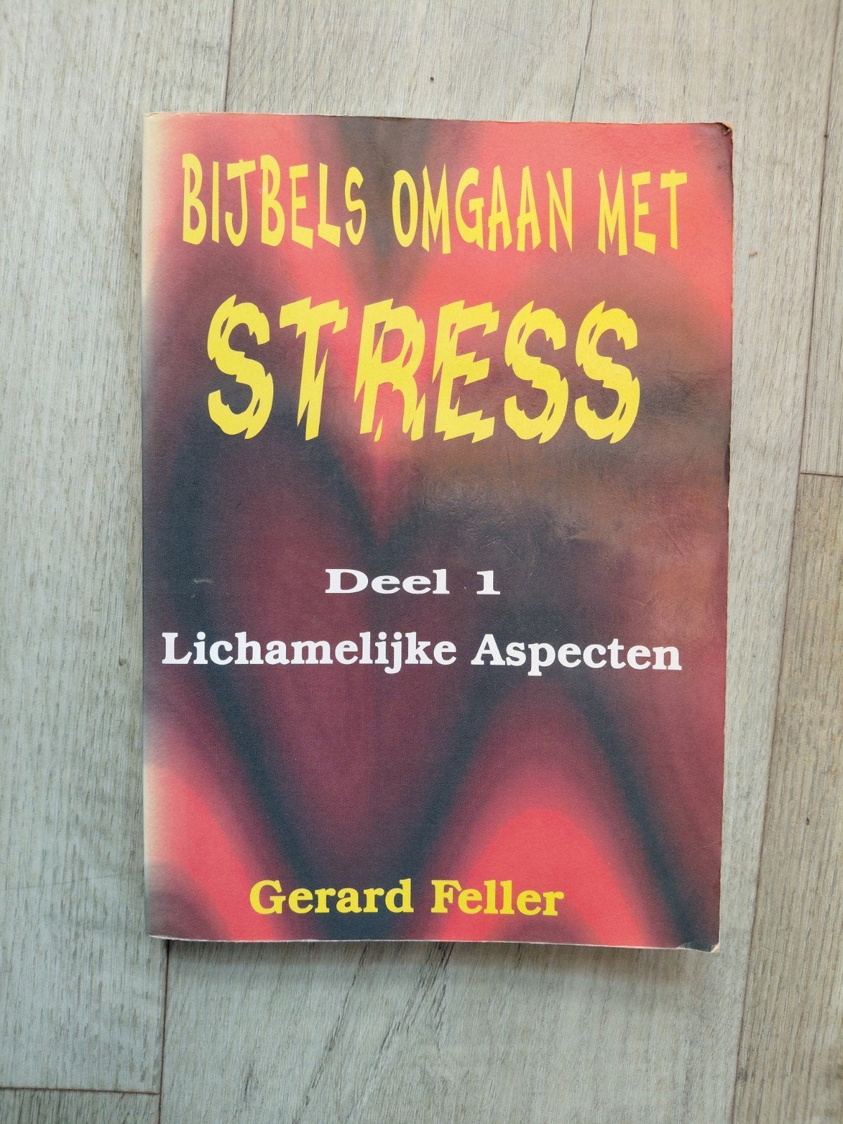 G.F. Feller - Bijbels omgaan met stress. 1 lichamelijke aspe, Ophalen of Verzenden, Gelezen, G.F. Feller, Christendom | Protestants