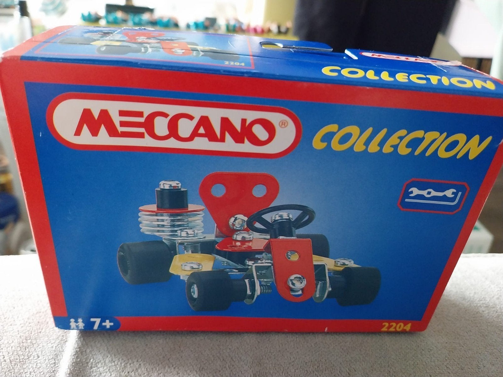 Meccano Collection Go Kart 2204, Overige merken, Zelf te bouwen, Nieuw, Ophalen of Verzenden