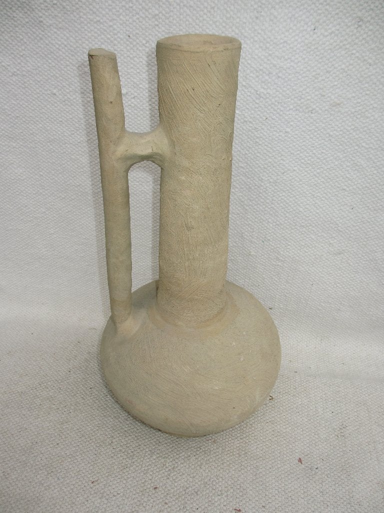 Vintage karaktervolle vaas jaren 60/ 70, Antiek en Kunst, Ophalen of Verzenden