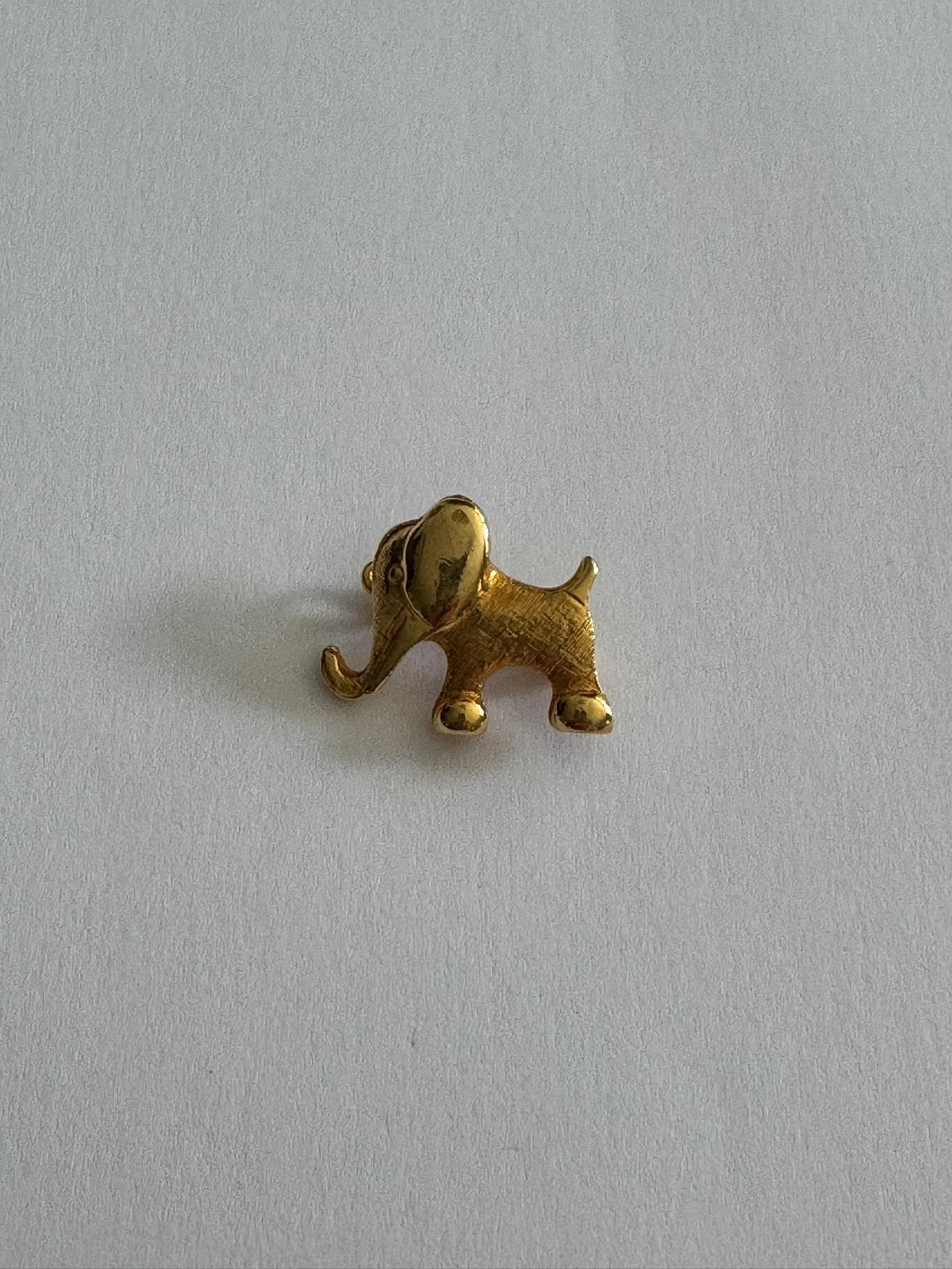OLIFANT BROCHE, Overige materialen, Minder dan 4 cm, Nieuw, Ophalen of Verzenden