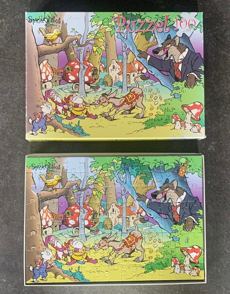Efteling SprookjesBoom Puzzel, Verzamelen, Ophalen of Verzenden