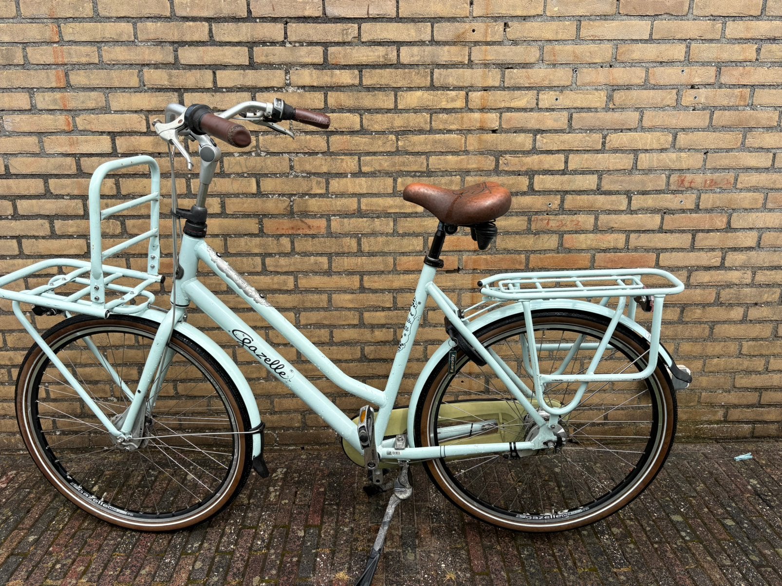 Gazelle damesfiets. - eventueel stationsfiets, 56 cm of meer, Ophalen, Gebruikt, Gazelle