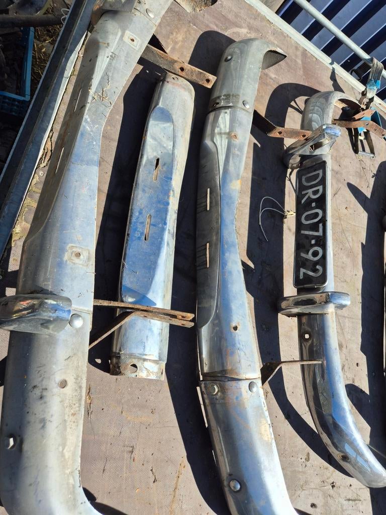 Set bumpers volvo amazon, Ophalen