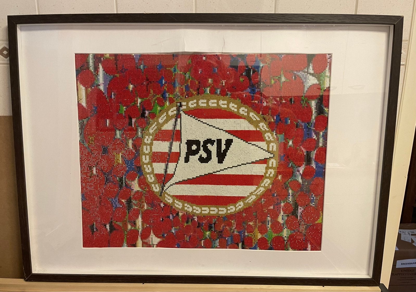 PSV,  diamond painting, 50 x70 cm, Ophalen