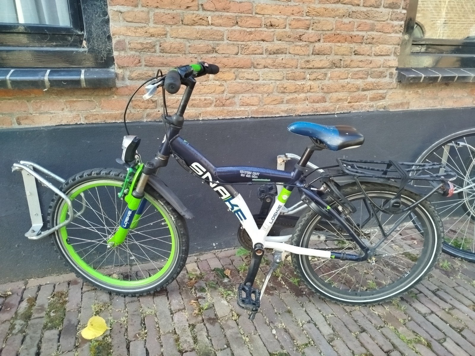 Loeki Snake Mountainbike 22 inch, Minder dan 45 cm, Ophalen, Gebruikt, Overige merken