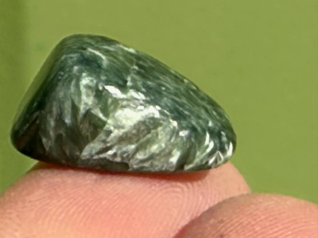 Serafiniet broekzaksteen mineralen, Ophalen of Verzenden, Mineraal