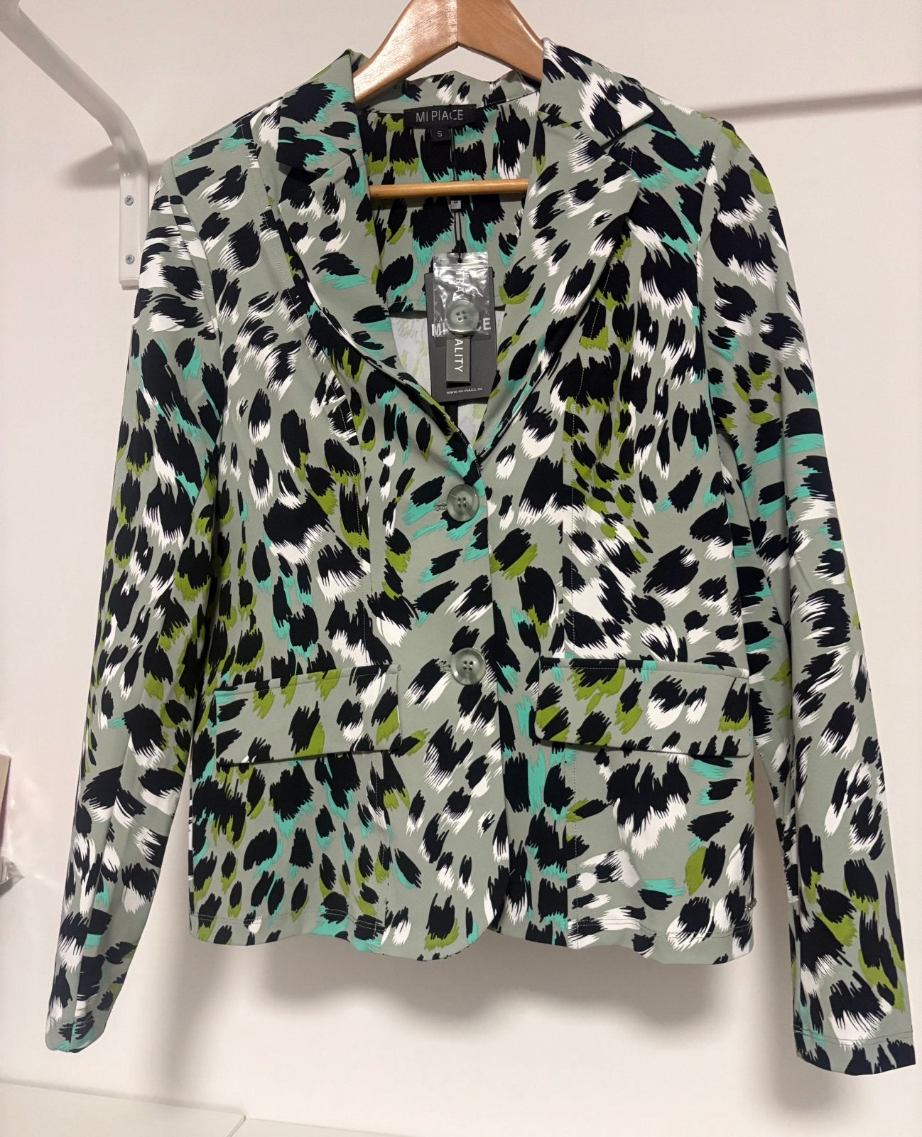 Mi Piace travelstof blazer maat S, Overige kleuren, Nieuw, Ophalen of Verzenden, Jasje