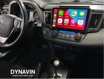 Navigatie Toyota Rav4 2013-2018 android 16 apple carplay