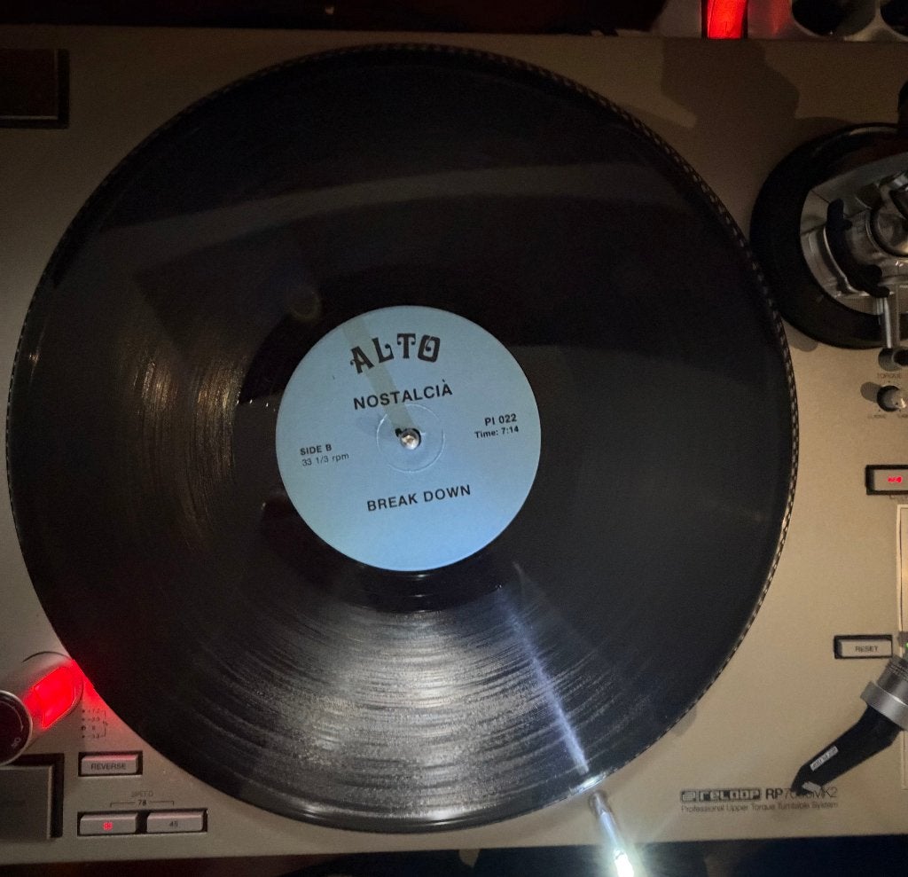 Alto Nostalcia - Break Down (Medley 1980), LP, Gebruikt, Verzenden, Disco