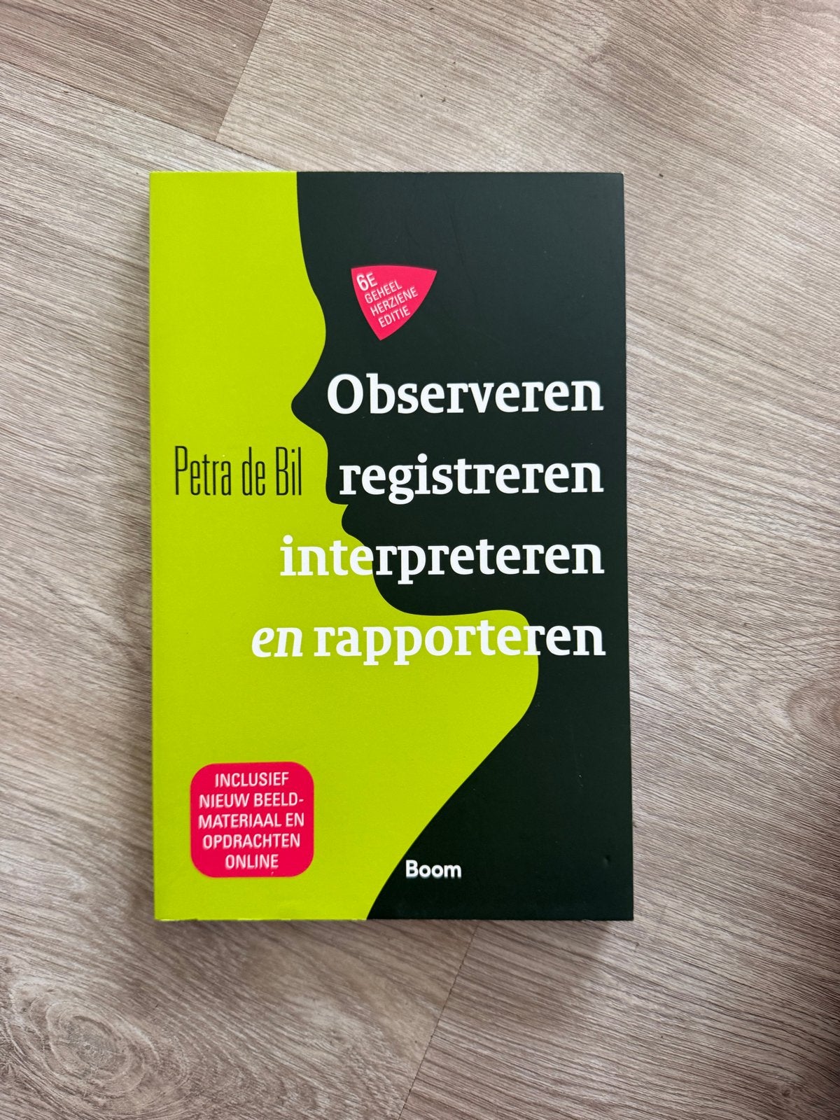 Observeren, registreren, interpreteren en rapporteren, Ophalen of Verzenden, Gamma, Zo goed als nieuw, HBO