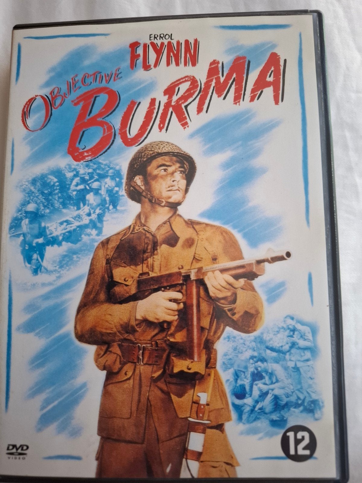 Objective Burma, Alle leeftijden, Ophalen of Verzenden, 1980 tot heden, Zo goed als nieuw