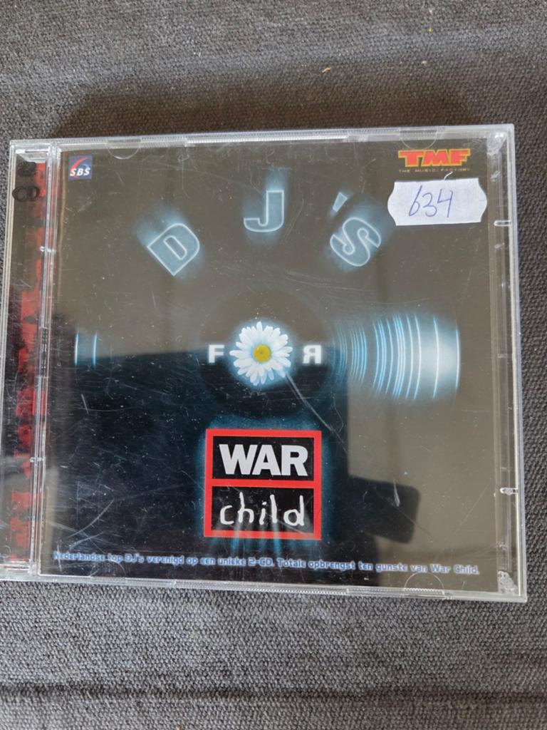 DJ's For War Child CD - Dance Populair, Ophalen of Verzenden, Gebruikt, Dance Populair