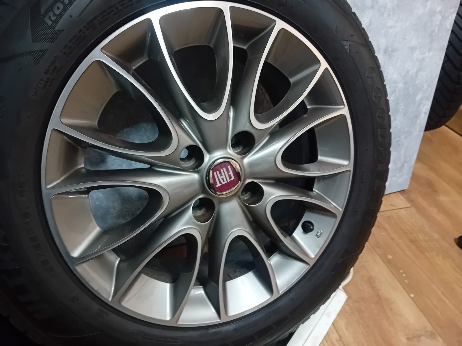 swif sport velgen  5x114.3 fiat  4x100, Auto-onderdelen, Ophalen