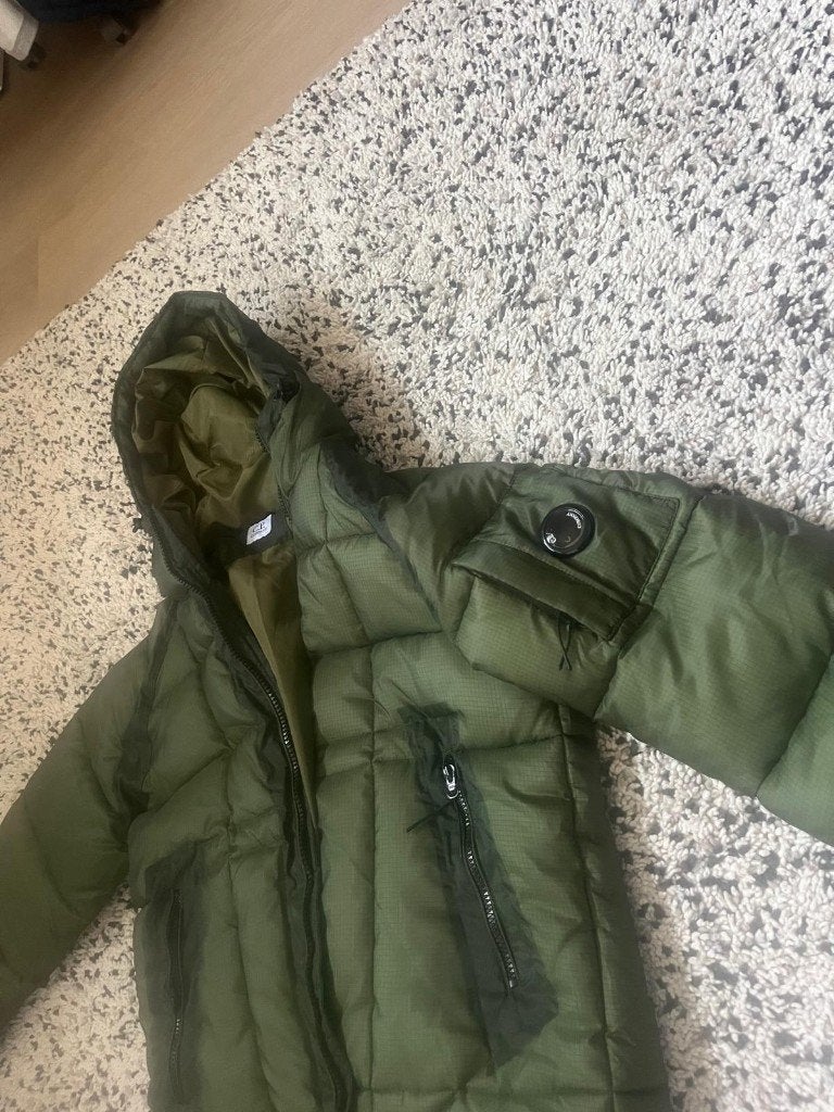 winterjas C.P. COMPANY kleur groen, Ophalen of Verzenden, Nieuw, Maat 46 (S) of kleiner, Groen