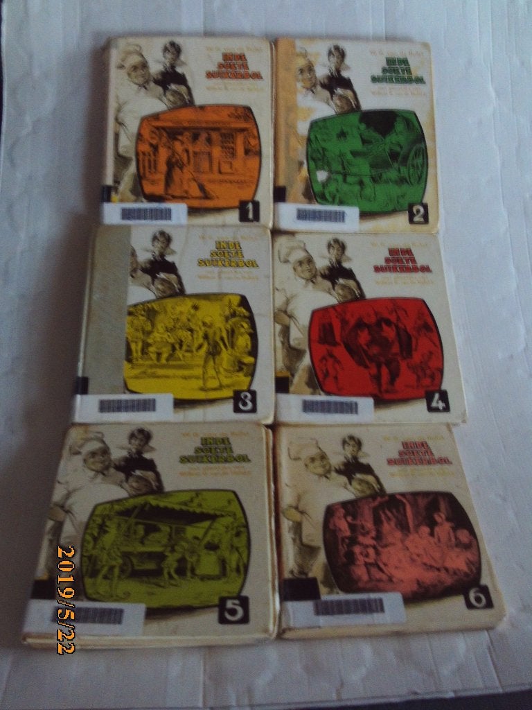 6 delen inde soete suikerbol - w.g. van de hulst, Boeken, Ophalen of Verzenden, Gelezen, Fictie algemeen