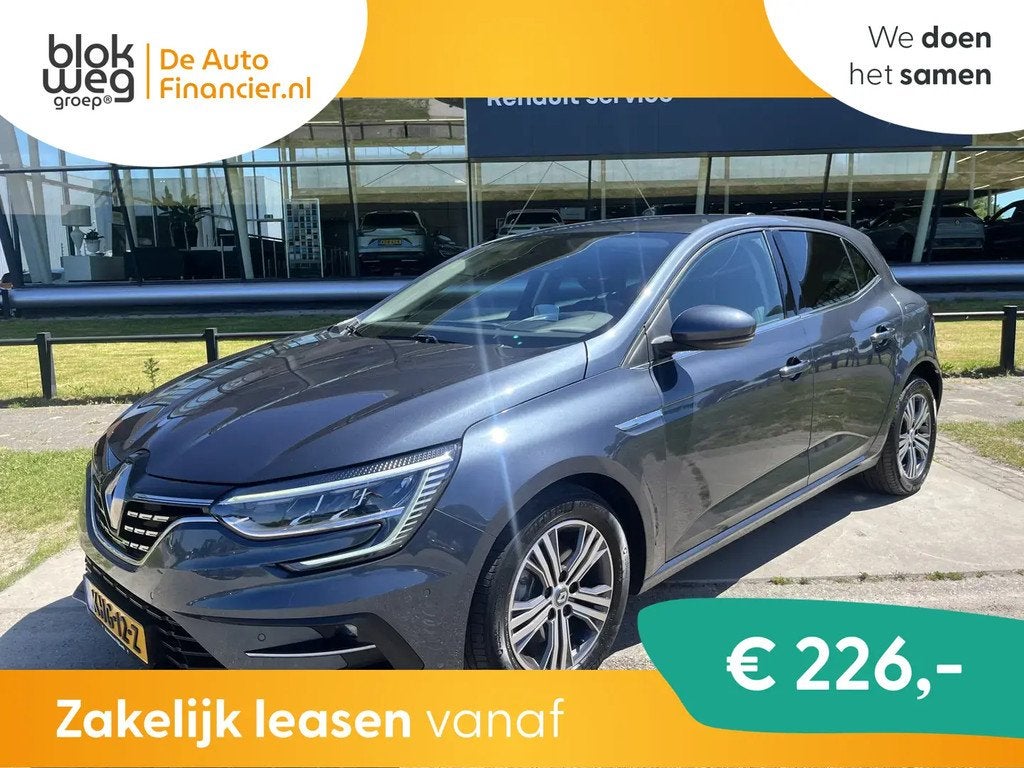 Renault Mégane 1.6 E-Tech Plug-In Hybrid 160PK € 16.950,0, Gebruikt, 4 cilinders, Parkeersensor, Bedrijf