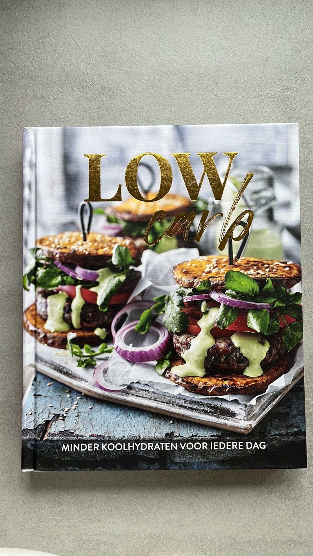 Low Carb / koolhydraatarm nieuw kookboek!, Boeken, Ophalen of Verzenden, Zo goed als nieuw