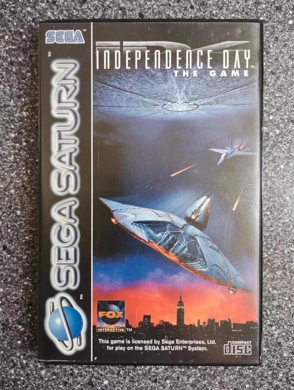 Independence Day, Spelcomputers en Games, Games | Sega, Shooter, Verzenden, 1 speler, Zo goed als nieuw