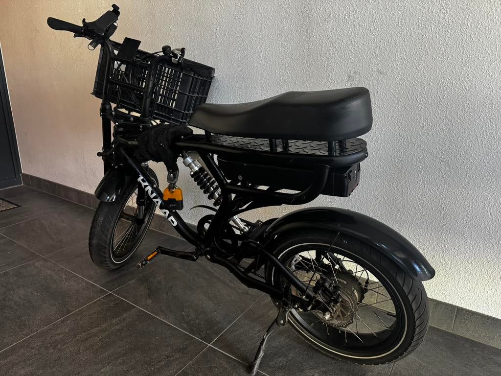 Knaap RTD Black Edition Lage km Nieuwe oplader Top staat, Ophalen, Zo goed als nieuw, Overige merken