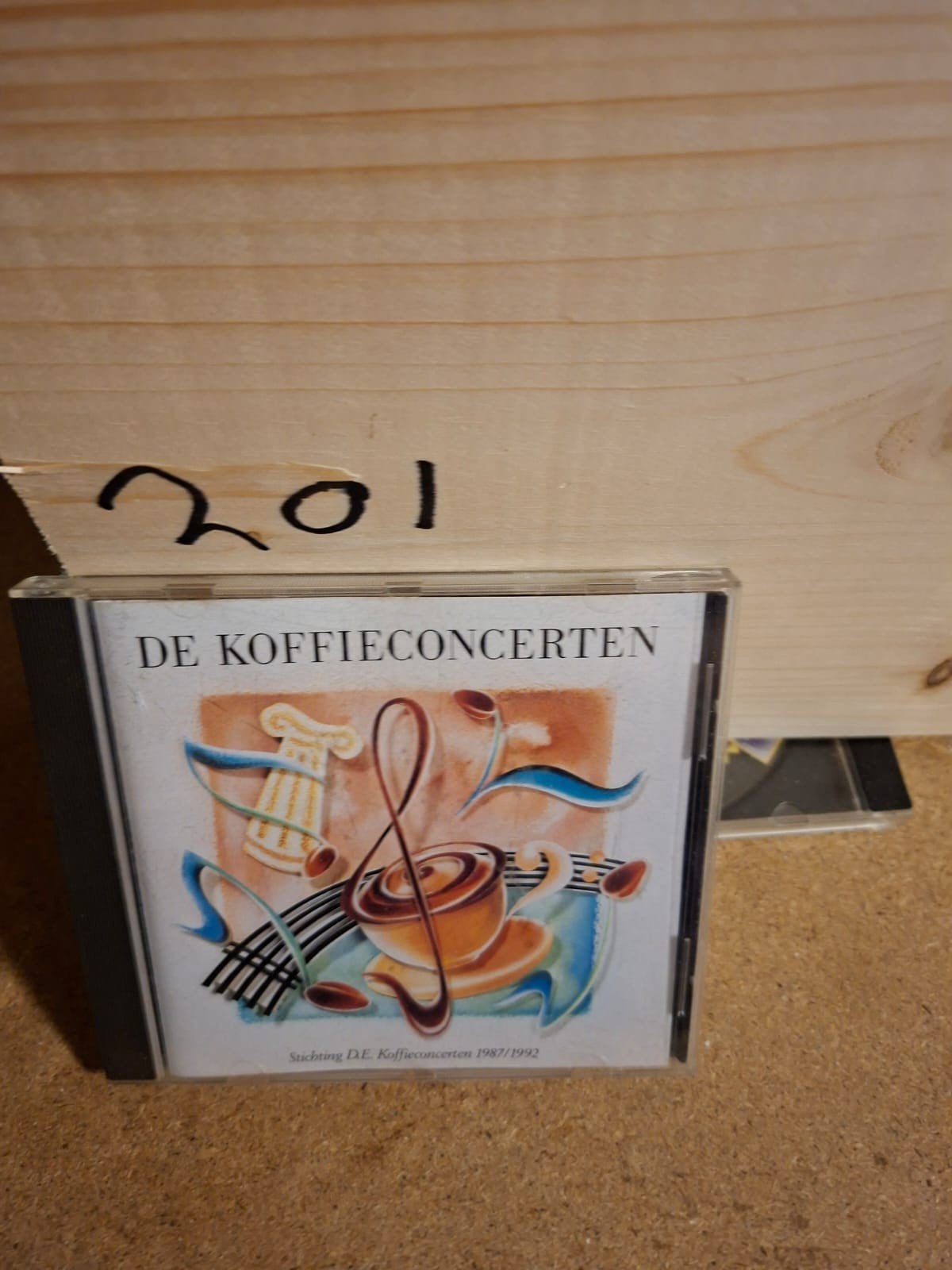 De Koffieconcerten CD - Stichting D.E. Koffieconcerten, Ophalen of Verzenden, Gebruikt, Album, Kamermuziek