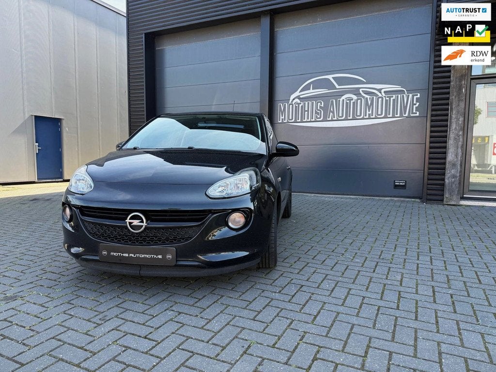 Opel ADAM 1.2 Jam, Auto's, Opel, Bedrijf, Te koop, ADAM, ABS, Airbags, Airconditioning, Bluetooth, Boordcomputer, Centrale vergrendeling
