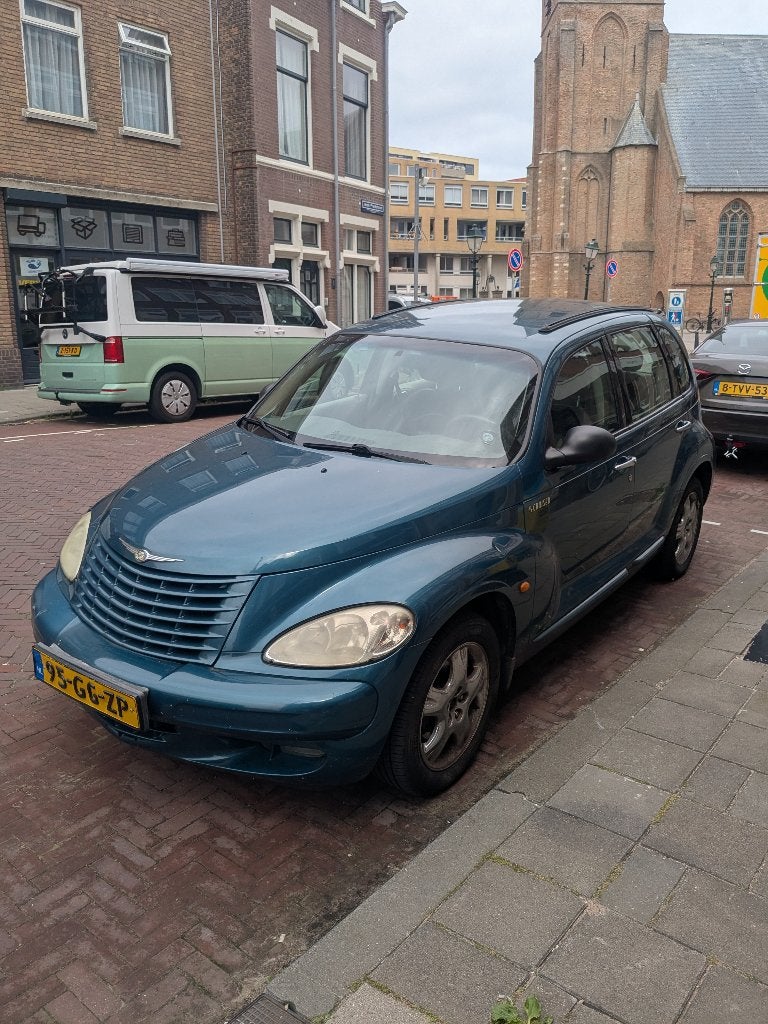 Chrysler PT Cruiser 2.0 I 16V AUT 2000 Groen, Auto's, Chrysler, Particulier, PT Cruiser, Benzine, MPV, Automaat, Origineel Nederlands