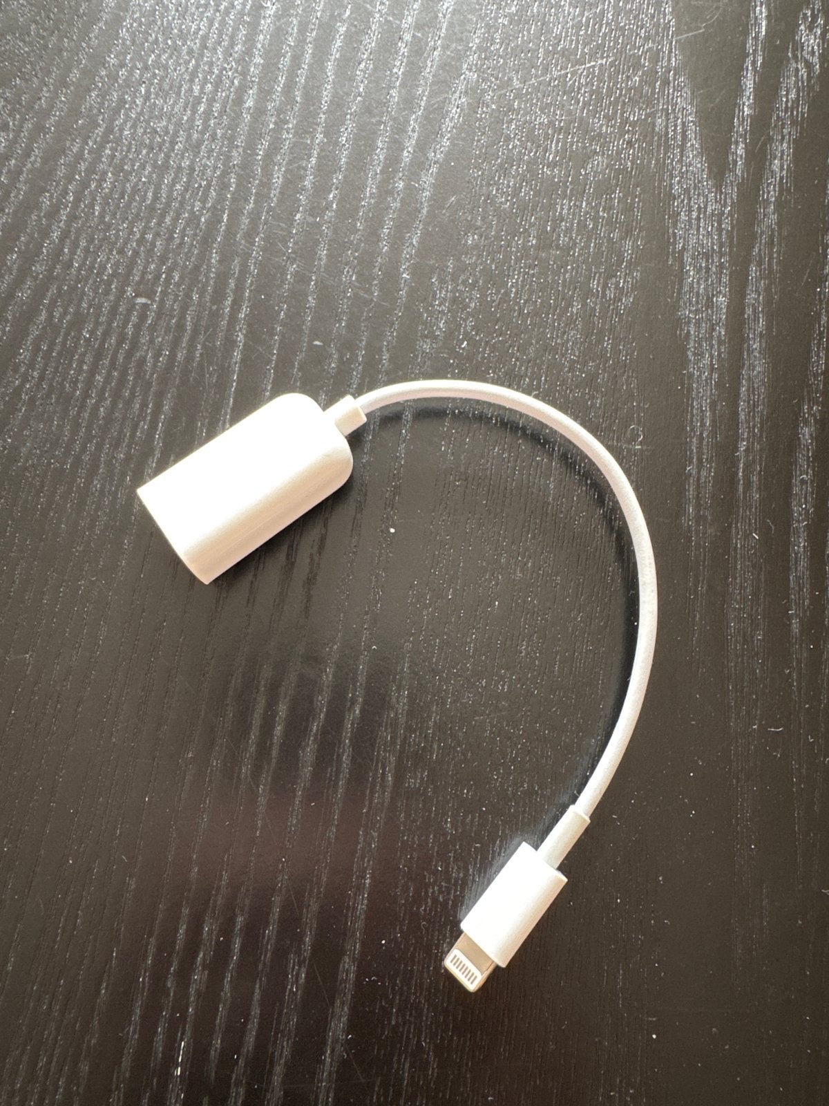 Lightning naar USB-A adapter, Ophalen of Verzenden, Gebruikt