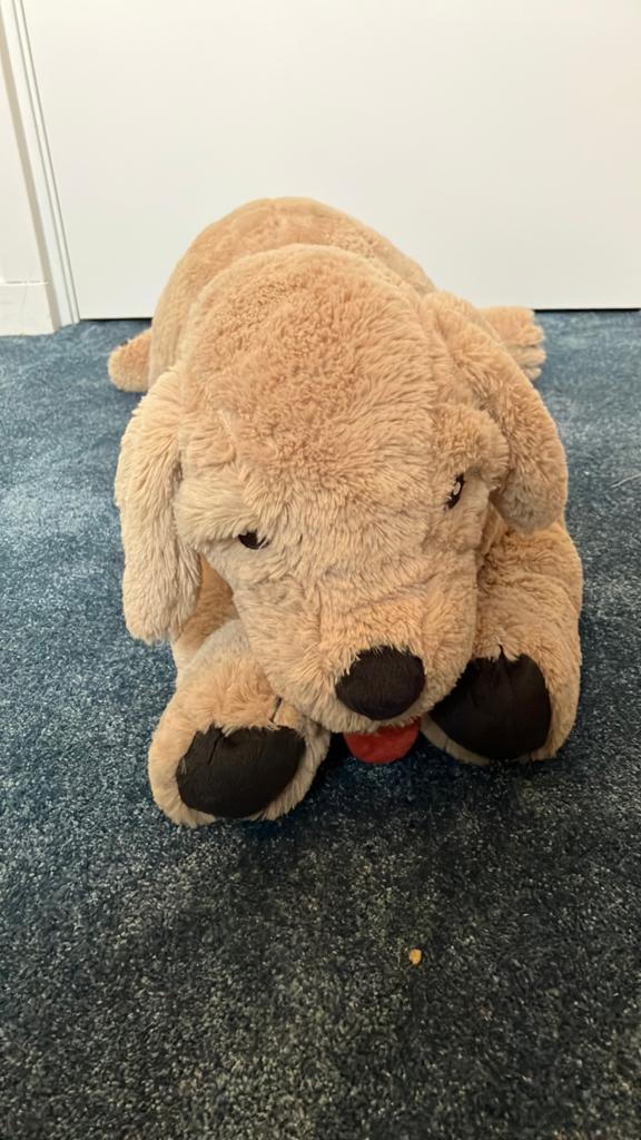 Knuffel IKEA, Ophalen of Verzenden, Zo goed als nieuw, Overige typen