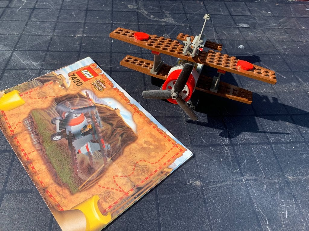Lego Orient Expedition 7420: Thunder Blazer, Kinderen en Baby's, Gebruikt, Overige thema's, Lego, Ophalen of Verzenden